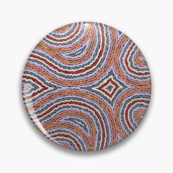 Item preview, Untitled narripi worm dreaming - 1996 designed and sold by NeonCanvasDream.