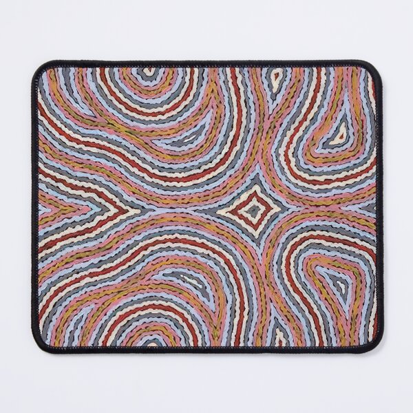 Item preview, Untitled narripi worm dreaming - 1996 designed and sold by NeonCanvasDream.