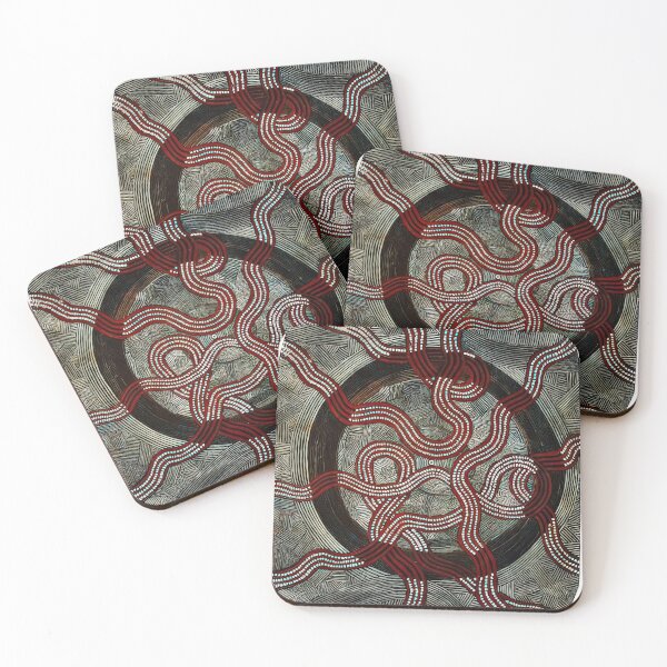 Item preview, Untitled snake dreaming - 1972 designed and sold by NeonCanvasDream.