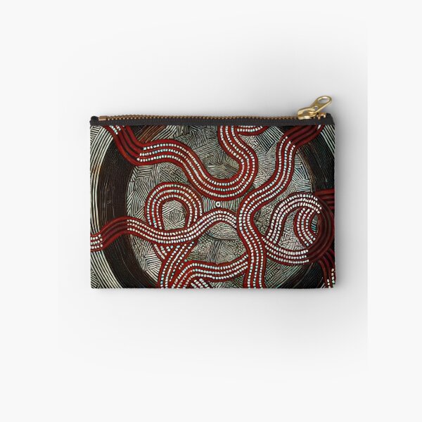 Item preview, Untitled snake dreaming - 1972 designed and sold by NeonCanvasDream.