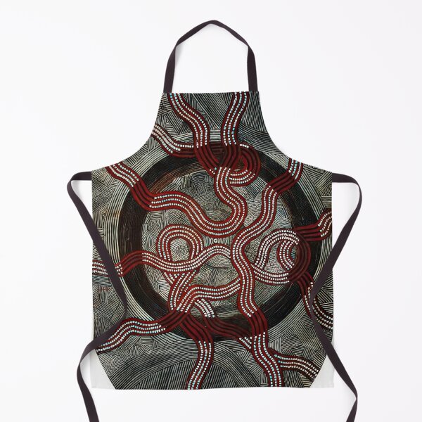 Item preview, Untitled snake dreaming - 1972 designed and sold by NeonCanvasDream.