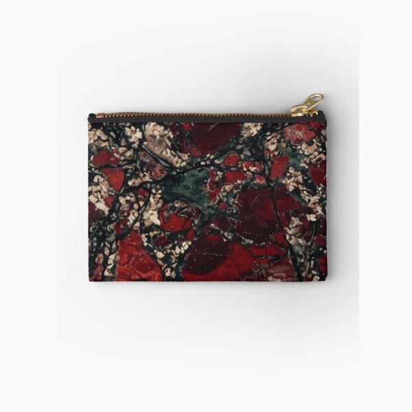 Item preview, Red Brecciated Jasper Stone Pattern designed and sold by SassyArtistry.