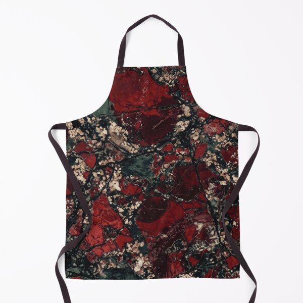Item preview, Red Brecciated Jasper Stone Pattern designed and sold by SassyArtistry.