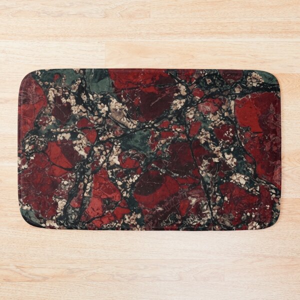 Item preview, Red Brecciated Jasper Stone Pattern designed and sold by SassyArtistry.
