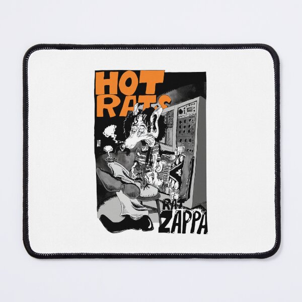 Item preview, Hot Rats Experimental Music Tribute Art designed and sold by JOHNICKLIN.