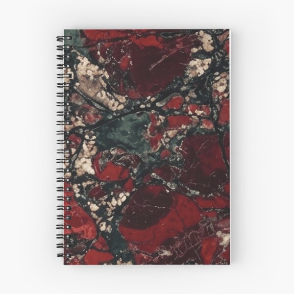 Item preview, Red Brecciated Jasper Stone Pattern designed and sold by SassyArtistry.