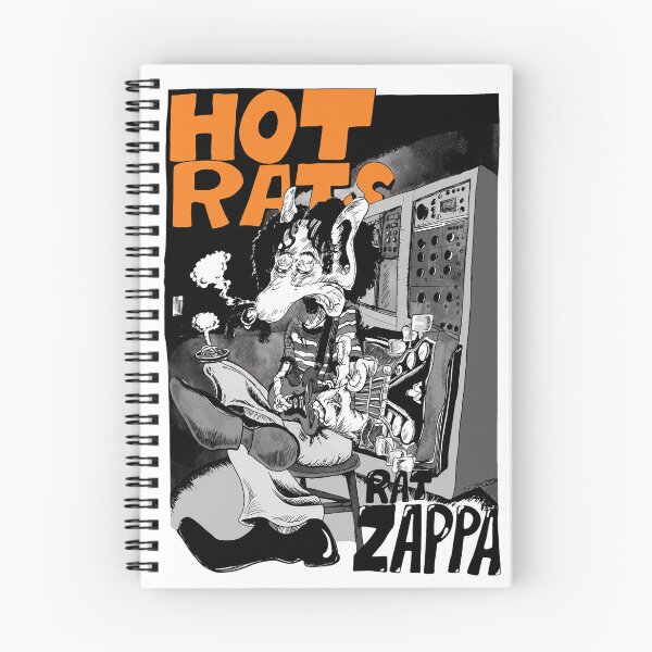 Item preview, Hot Rats Experimental Music Tribute Art designed and sold by JOHNICKLIN.