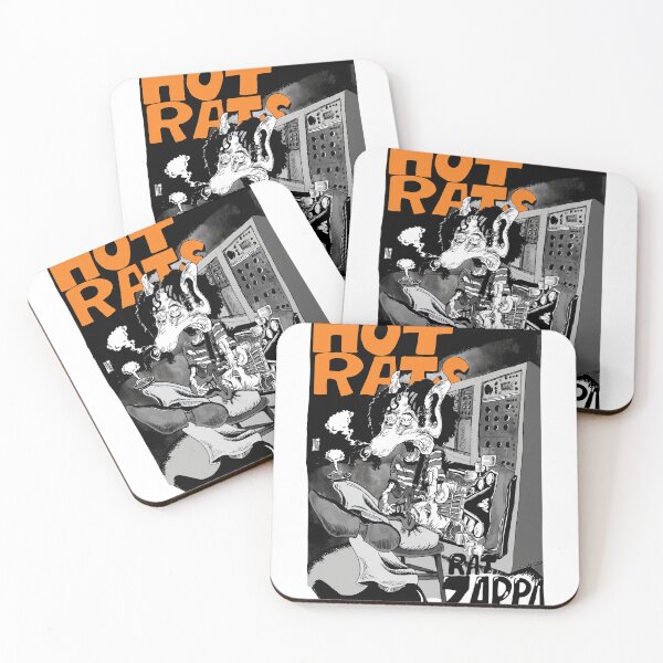 Item preview, Hot Rats Experimental Music Tribute Art designed and sold by JOHNICKLIN.