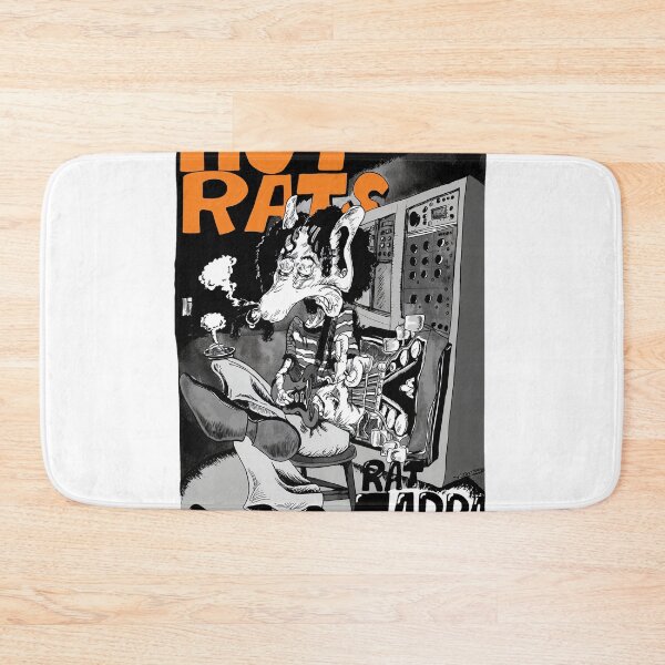 Item preview, Hot Rats Experimental Music Tribute Art designed and sold by JOHNICKLIN.