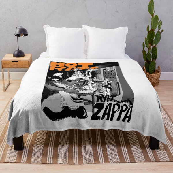 Item preview, Hot Rats Experimental Music Tribute Art designed and sold by JOHNICKLIN.