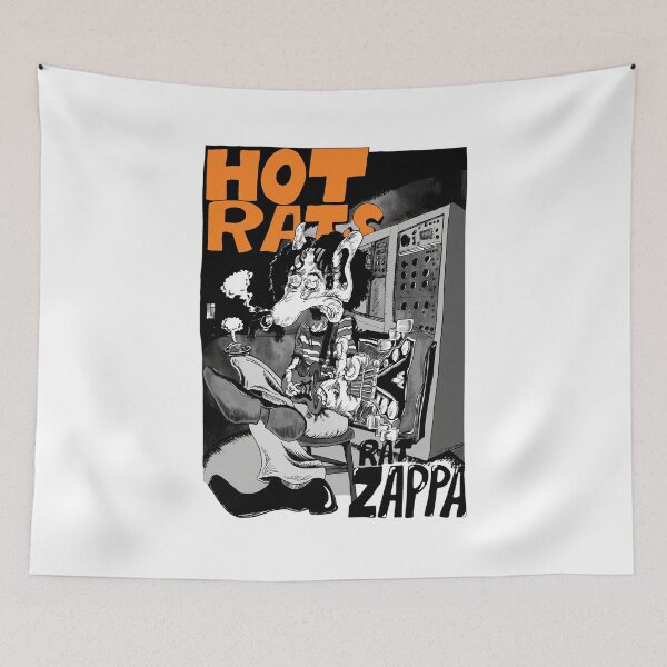 Item preview, Hot Rats Experimental Music Tribute Art designed and sold by JOHNICKLIN.