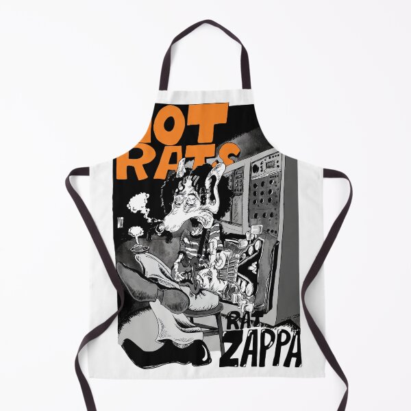 Item preview, Hot Rats Experimental Music Tribute Art designed and sold by JOHNICKLIN.