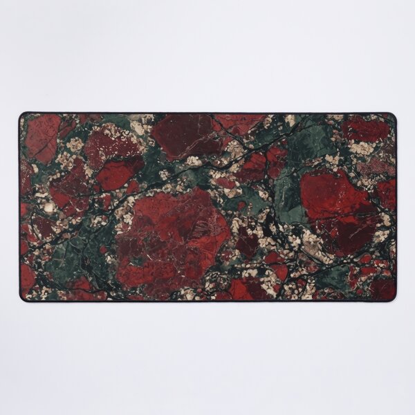 Item preview, Red Brecciated Jasper Stone Pattern designed and sold by SassyArtistry.