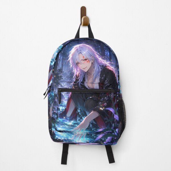 Item preview, Tengen Uzui Demon Slayer Enchanted Moonlit Forest Stream designed and sold by SolenneAzur.