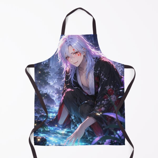 Item preview, Tengen Uzui Demon Slayer Enchanted Moonlit Forest Stream designed and sold by SolenneAzur.