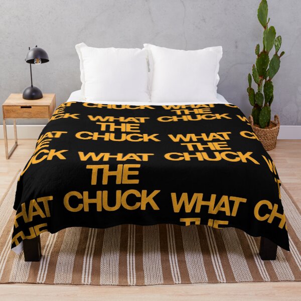 Item preview, What The Chuck Funny Sarcastic Saying Gift designed and sold by Mind-Drift.