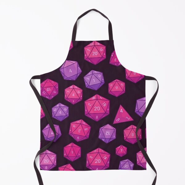 Item preview, Pink Purple D20 Dice Pattern designed and sold by SassyArtistry.