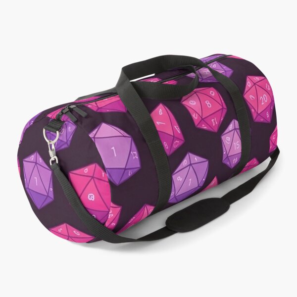 Item preview, Pink Purple D20 Dice Pattern designed and sold by SassyArtistry.