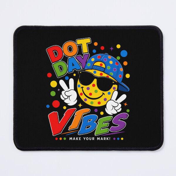 Item preview, Dot Day Vibes Smile Face Colorful Polka Dot Kids designed and sold by OddPopARt.