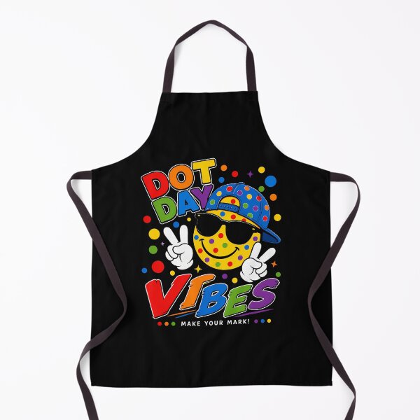 Item preview, Dot Day Vibes Smile Face Colorful Polka Dot Kids designed and sold by OddPopARt.