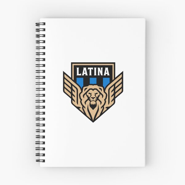 Item preview, Latina Calcio Football Club Crest Logo designed and sold by Matthew  R. Hicks.