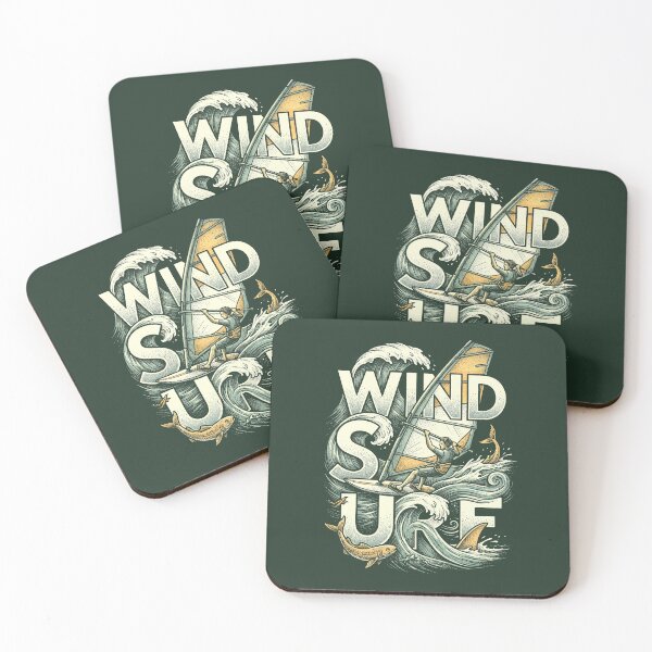 Item preview, Windsurf Vintage Wave Ocean Sailor Graphic designed and sold by KiwiRider.