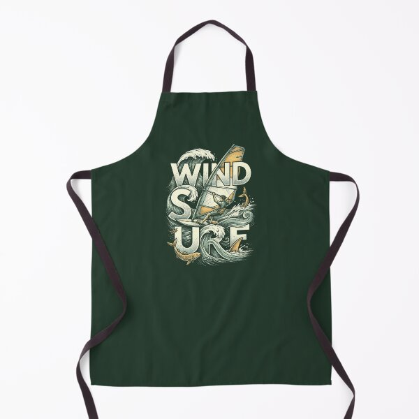 Item preview, Windsurf Vintage Wave Ocean Sailor Graphic designed and sold by KiwiRider.