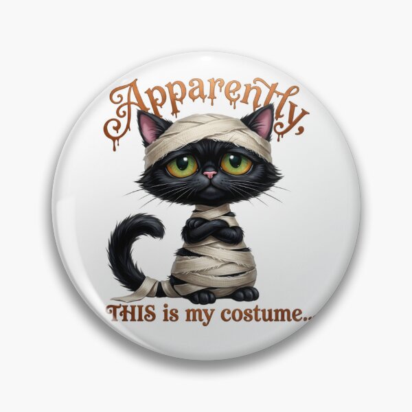Item preview, Apparently, THIS is My Costume designed and sold by Eclectic Monkey.