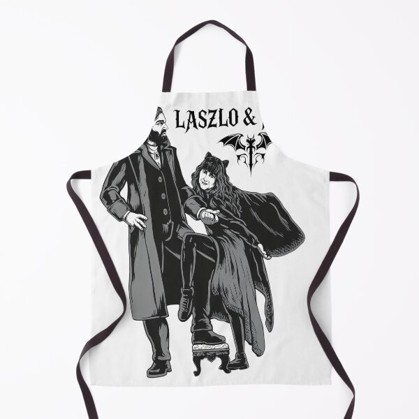 Item preview, Laszlo and Nadja Bats Gothic Illustration designed and sold by JOHNICKLIN.