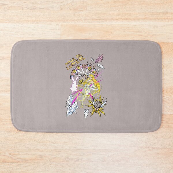 Item preview, Ange de Lumiere Art Nouveau Angewomon Digimon-7 designed and sold by MarjaVolpert.