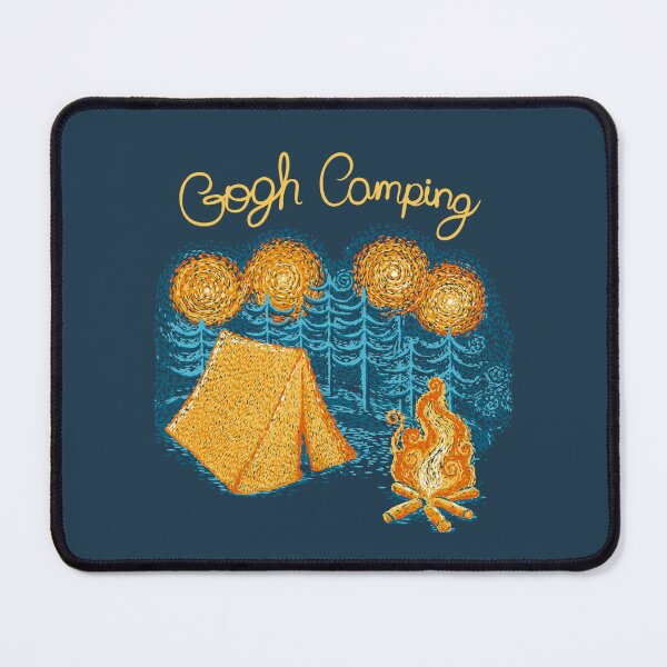 Item preview, Gogh Camping designed and sold by Tobe Fonseca®.