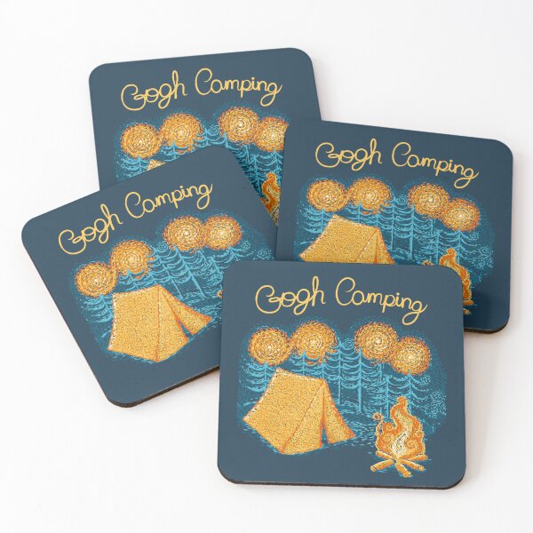 Item preview, Acampada de Gogh designed and sold by Tobe Fonseca®.