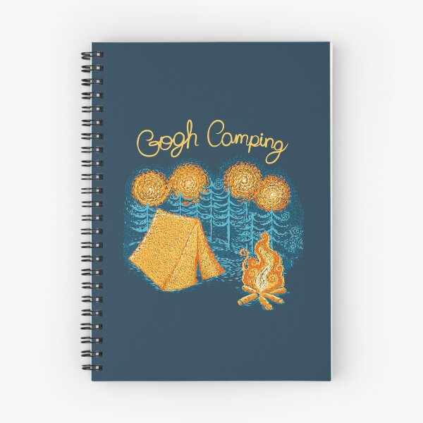 Item preview, Gogh Camping designed and sold by Tobe Fonseca®.