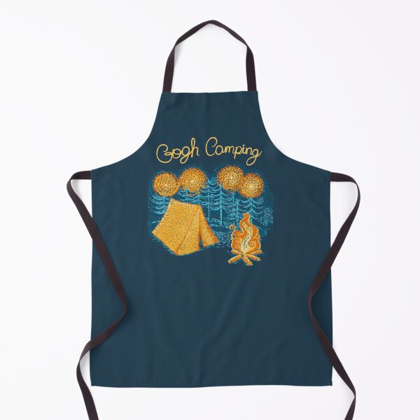 Item preview, Gogh Camping designed and sold by Tobe Fonseca®.