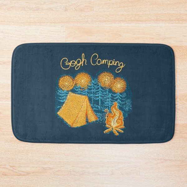 Item preview, Gogh Camping designed and sold by Tobe Fonseca®.
