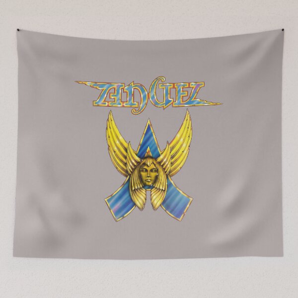 Item preview, ANGEL Band Logo Classic Rock T-Shirt-42 designed and sold by MarjaVolpert.