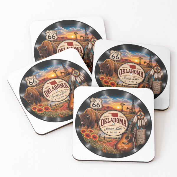 Item preview, Oklahoma Vinyl Record designed and sold by Whimspired By Paxx.