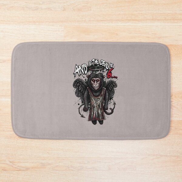 Item preview, Angel Monkey Wings Halo Devil 6 Quote Graphic-31 designed and sold by MarjaVolpert.