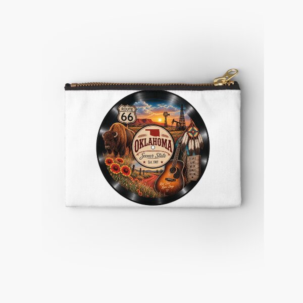 Item preview, Oklahoma Vinyl Record designed and sold by Whimspired By Paxx.