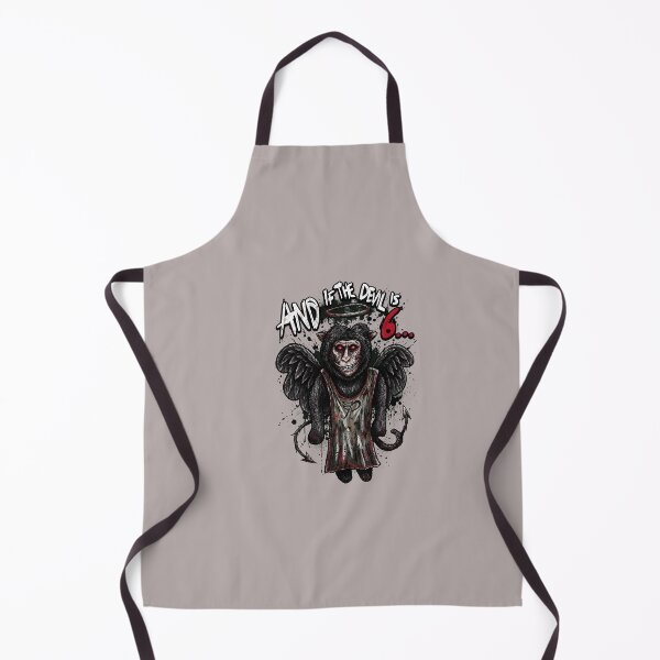 Item preview, Angel Monkey Wings Halo Devil 6 Quote Graphic-31 designed and sold by MarjaVolpert.