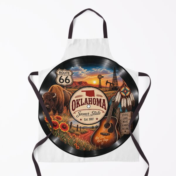 Item preview, Oklahoma Vinyl Record designed and sold by Whimspired By Paxx.