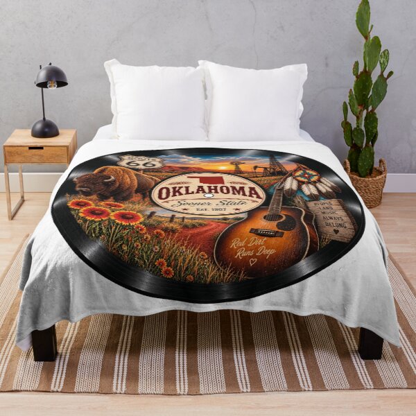 Item preview, Oklahoma Vinyl Record designed and sold by Whimspired By Paxx.
