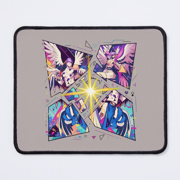 Item preview, Angelic Duo Burst Light - 90s Monster Anime-27 designed and sold by MarjaVolpert.