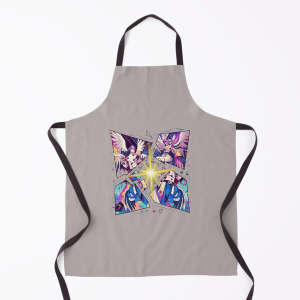 Item preview, Angelic Duo Burst Light - 90s Monster Anime-27 designed and sold by MarjaVolpert.