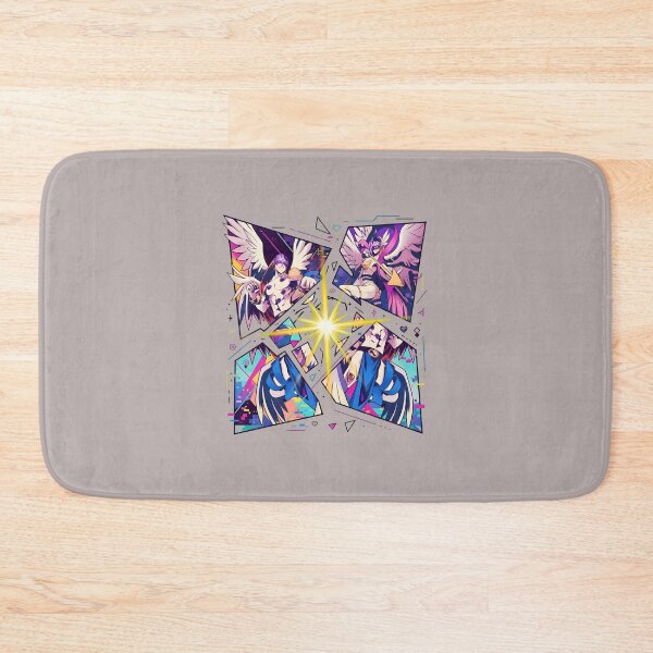 Item preview, Angelic Duo Burst Light - 90s Monster Anime-27 designed and sold by MarjaVolpert.