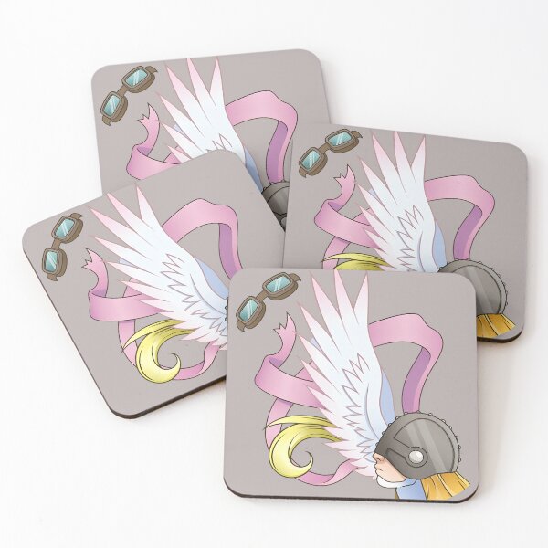 Item preview, Angelic Warrior Motion Blur Fan Art Design-64 designed and sold by MarjaVolpert.