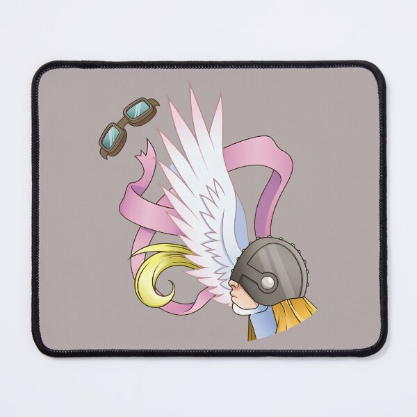 Item preview, Angelic Warrior Motion Blur Fan Art Design-64 designed and sold by MarjaVolpert.
