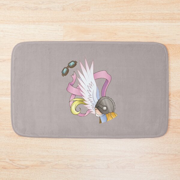 Item preview, Angelic Warrior Motion Blur Fan Art Design-64 designed and sold by MarjaVolpert.