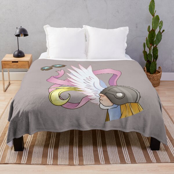 Item preview, Angelic Warrior Motion Blur Fan Art Design-64 designed and sold by MarjaVolpert.