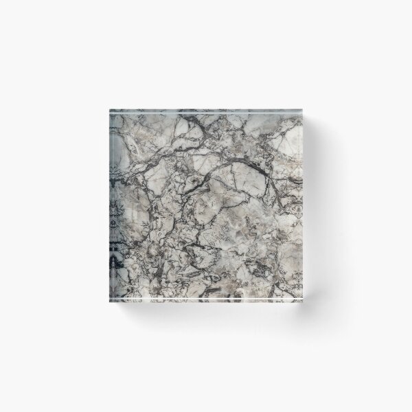 Item preview, White Howlite Stone Pattern designed and sold by SassyArtistry.